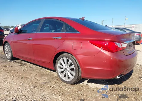 2011 Hyundai Sonata Se из США, поврежденный, VIN 5NPEC4AC4BH215982